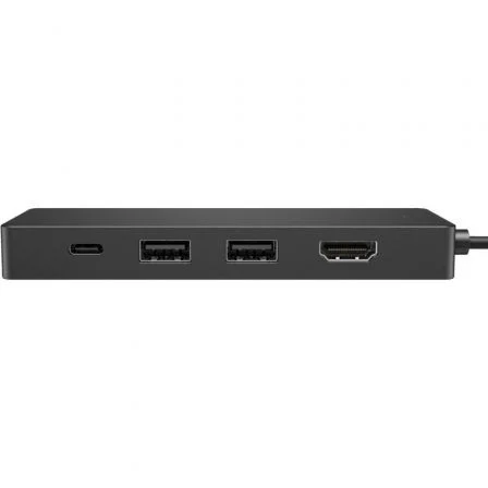 HP 86S97UT Docking USB Tipo-C G3 / 2xUSB / 1xUSB Tipo-C / 1xHDMI 4K / 1xUSB Tipo-C PD / Negro