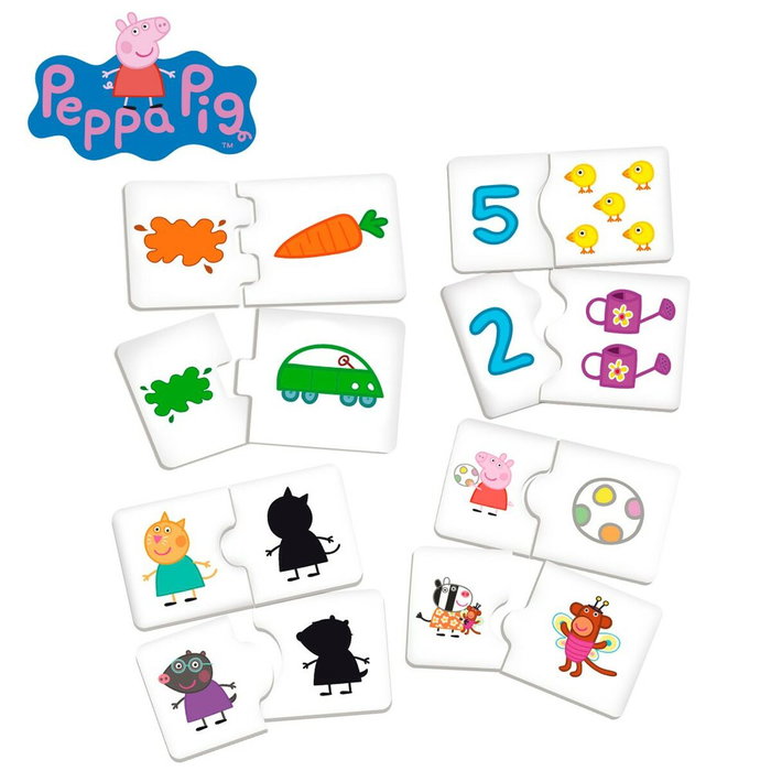 Mesa Multijuegos Peppa Pig (6 Unidades) Mesa Multijuegos Peppa Pig (6 Unidades)