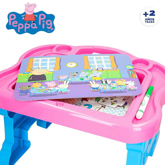 Mesa Multijuegos Peppa Pig (6 Unidades) Mesa Multijuegos Peppa Pig (6 Unidades)