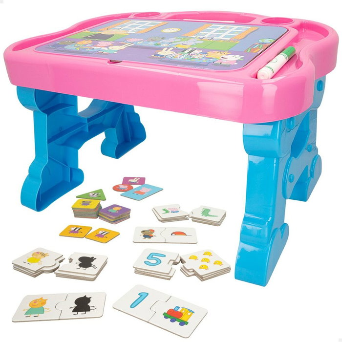 Mesa Multijuegos Peppa Pig (6 Unidades) Mesa Multijuegos Peppa Pig (6 Unidades)