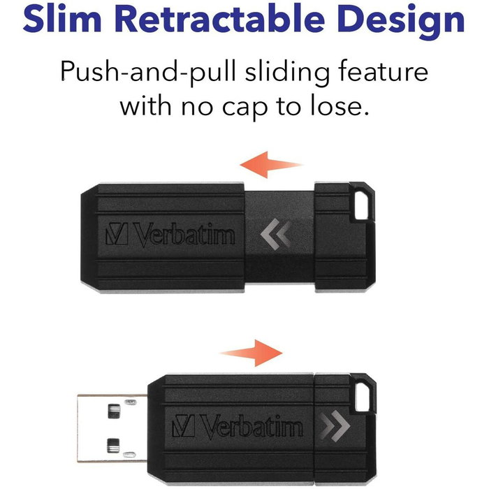 Verbatim PinStripe 32GB Negro Verbatim PinStripe 32GB Negro