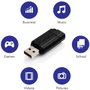 Verbatim PinStripe 32GB Negro