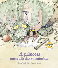 A princesa máis aló das montañas, Valeria Angela Pisi - NUBEOCHO