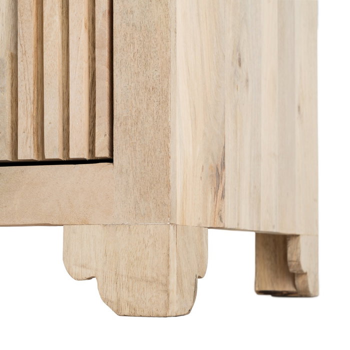 Aparador Madera-Mármol Salón 95 X 57 X 90 cm