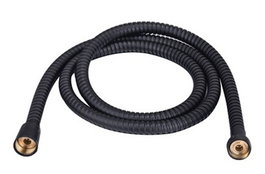 ADF Manguera flexible para ducha negra 1.5 m