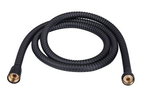 ADF Manguera flexible para ducha negra 1.5 m ADF Manguera flexible para ducha negra 1.5 m