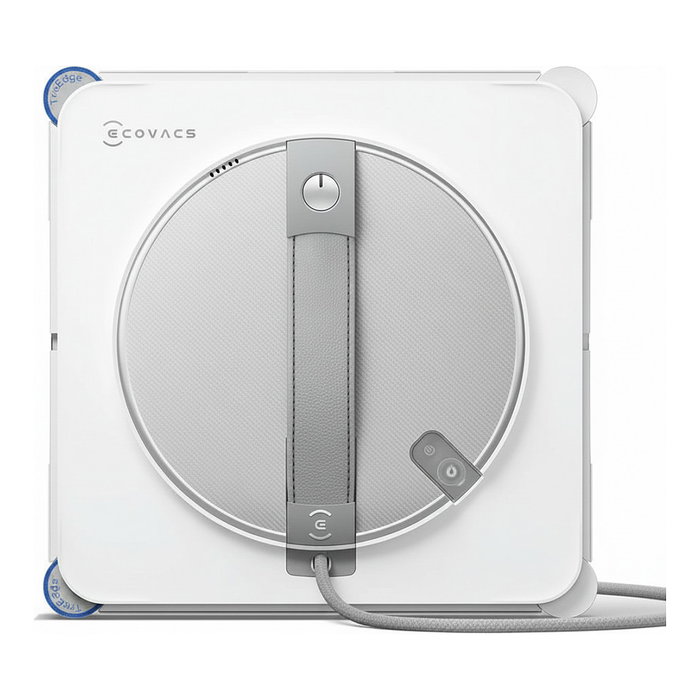 Ecovacs WINBOT W2S Robot Limpiacristales Plata y Blanco Ecovacs WINBOT W2S Robot Limpiacristales Plata y Blanco