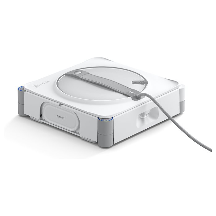 Ecovacs WINBOT W2S Robot Limpiacristales Plata y Blanco Ecovacs WINBOT W2S Robot Limpiacristales Plata y Blanco