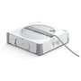 Ecovacs WINBOT W2S Robot Limpiacristales Plata y Blanco