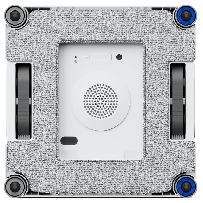 Ecovacs WINBOT W2S Robot Limpiacristales Plata y Blanco Ecovacs WINBOT W2S Robot Limpiacristales Plata y Blanco