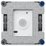 Ecovacs WINBOT W2S Robot Limpiacristales Plata y Blanco