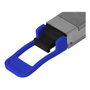 BlueOptics MMS1V00-WM-BO Transceptor Fibra Óptica QSFP-DD 400G 400GBASE-DR4 1310nm 500m MPO SMF Plata
