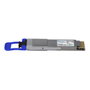 BlueOptics MMS1V00-WM-BO Transceptor Fibra Óptica QSFP-DD 400G 400GBASE-DR4 1310nm 500m MPO SMF Plata