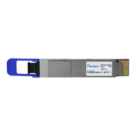 BlueOptics MMS1V00-WM-BO Transceptor Fibra Óptica QSFP-DD 400G 400GBASE-DR4 1310nm 500m MPO SMF Plata