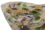 DKD Home Decor Centro de Mesa Cristal Multicolor 30x21x17 cm
