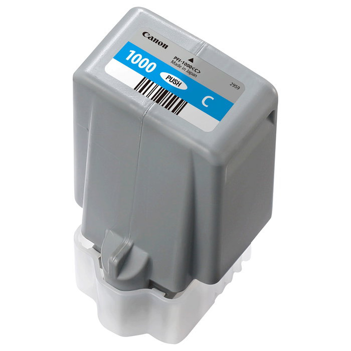 Canon PFI-1000C Cartucho de Tinta Cian para imagePROGRAF PRO-1000