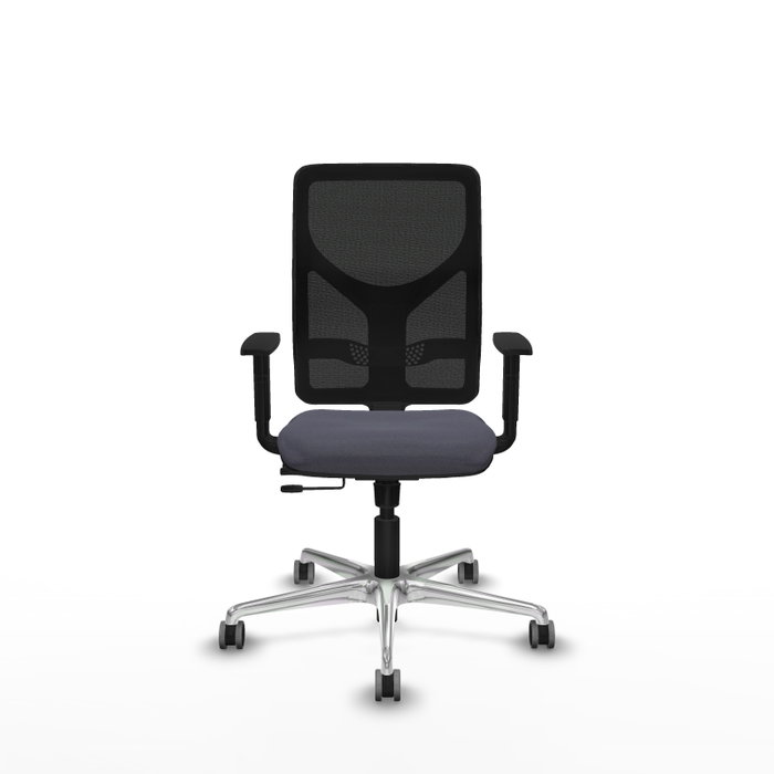 PIQUERAS Y CRESPO Silla de oficina Motilla con mecanismo Sincro/Traslack, Gris oscuro y Negro PIQUERAS Y CRESPO Silla de oficina Motilla con mecanismo Sincro/Traslack, Gris oscuro y Negro