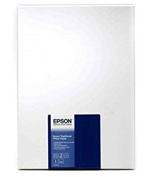 Epson Traditional Photo Paper A4 330 g/m² 25 hojas