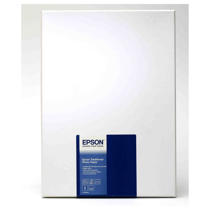 Epson Traditional Photo Paper A4 330 g/m² 25 hojas