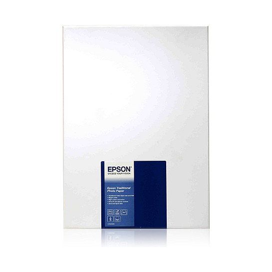 Epson Traditional Photo Paper A4 330 g/m² 25 hojas