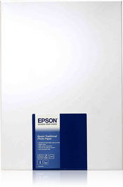 EPSON GF Papel Traditional Photo A4, 25h - 330 g/m2