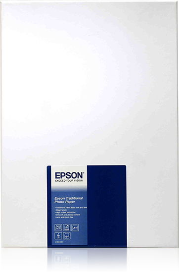 EPSON GF Papel Traditional Photo A4, 25h - 330 g/m2 EPSON GF Papel Traditional Photo A4, 25h - 330 g/m2