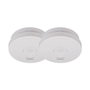 Brennenstuhl Set de 2 Detectores de Humo RM L 3100 VDS 3131 Inalámbricos