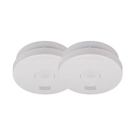 Brennenstuhl Set de 2 Detectores de Humo RM L 3100 VDS 3131 Inalámbricos
