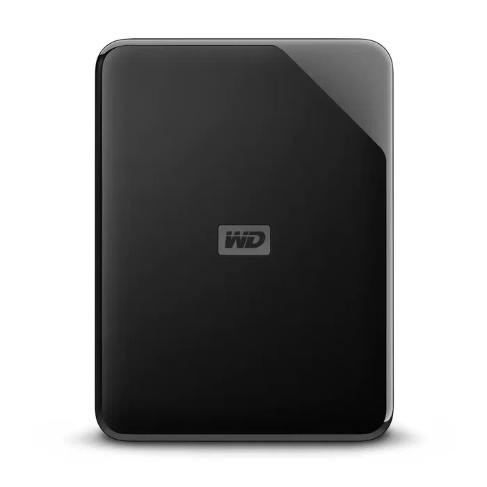Western Digital Elements WDBG8A0060BBK-WESN 6 TB 2.5 pulg. USB 3.2 Gen 1 Negro