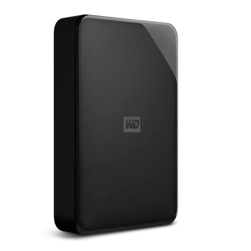 Western Digital WDBG8A0060BBK-WESN Disco Duro Externo 6 TB 2.5" USB 3.2 Gen 1 Negro