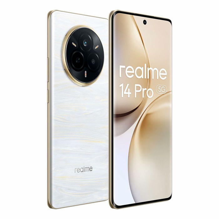 Smartphone Realme 14 Pro 5G 6,77" Octa Core 12 GB RAM 512 GB Blanco