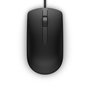 Dell MS116 Mouse Óptico USB Negro 3 Botones con Seguimiento Preciso