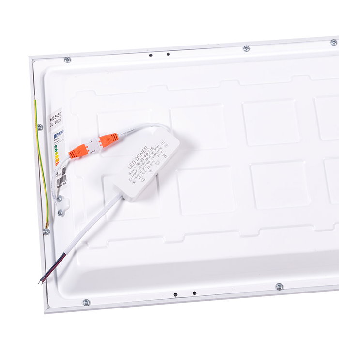 Panel LED 28W 60x30cm Blanco Frío 6000K 2800Lm Panel LED 28W 60x30cm Blanco Frío 6000K 2800Lm