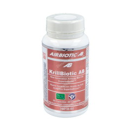 Krillbiotic Ab 590Mg. 60Cap. Aceite de Krill Antártico Rico en Omega 3, EPA y DHA para el Funcionamiento del Corazón