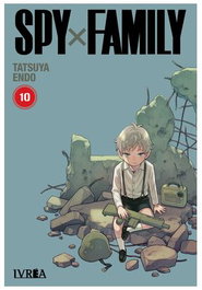 Editorial Ivrea, S.L. SPY X FAMILY 10