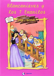COOPERACION EDITORIAL, Blanca Nieves y los 7 enanitos - Juego y aprendo