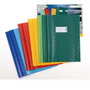 HERMA Set de 10 Protectores de Portadas A4 Multicolor