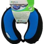 Kine Travel Soporte cervical de gel 169803 Negro y azul