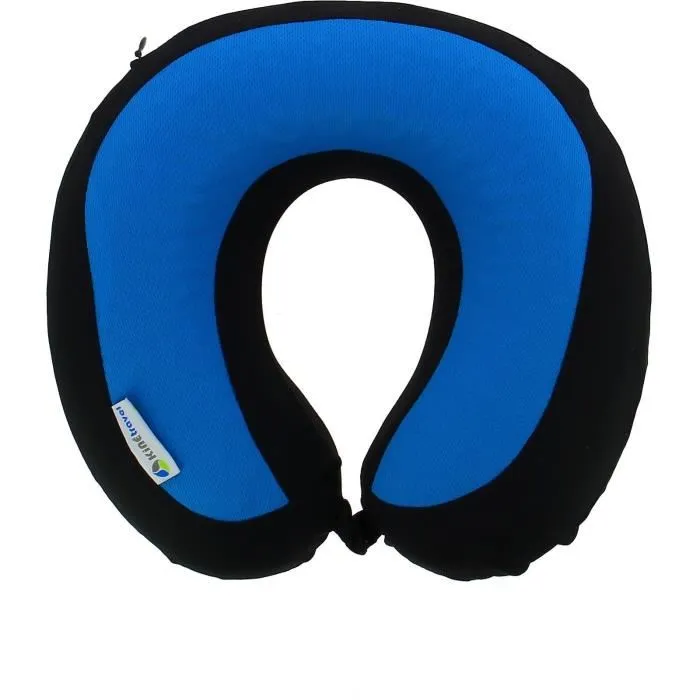 Kine Travel Soporte cervical de gel 169803 Negro y azul