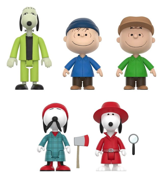 Super7 Peanuts Figura Blind Box Wave 4 Display (12) Super7 Peanuts Figura Blind Box Wave 4 Display (12)