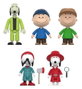 Super7 Peanuts Figura Blind Box Wave 4 Display (12)
