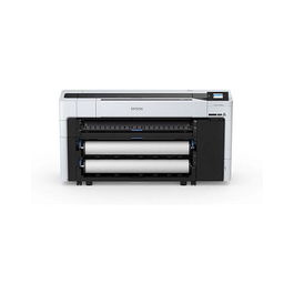 Epson SC-T7700DM Impresora Multifuncional Gran Formato A0, Inyección Tinta PrecisionCore, 2400x1200 DPI, Color, WiFi, Ethernet, USB, Blanco/Negro