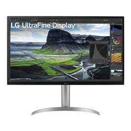 LG 32UQ850V-W - Monitor 31.5" (80 cm) 4K UHD IPS 60Hz con HDR400, AMD FreeSync, Altavoces, USB-C 90W, Pivot y Montaje VESA - Plata
