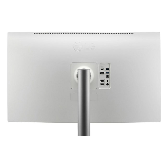 LG 32UQ850V-W - Monitor 31.5" (80 cm) 4K UHD IPS 60Hz con HDR400, AMD FreeSync, Altavoces, USB-C 90W, Pivot y Montaje VESA - Plata