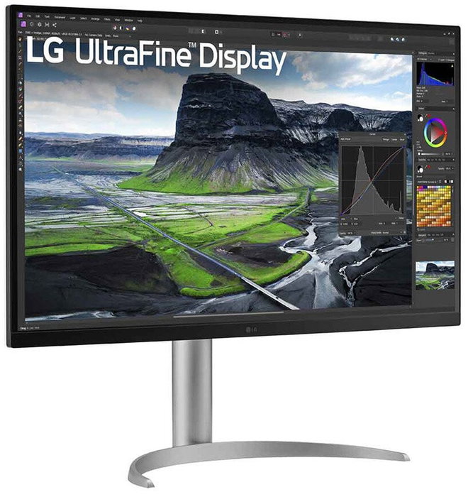 LG 32UQ850V-W Monitor UltraFine 4K UHD IPS 32'' Blanco