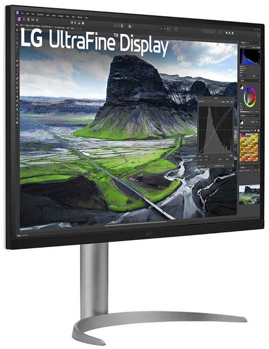 LG 32UQ850V-W Monitor UltraFine 4K UHD IPS 32'' Blanco