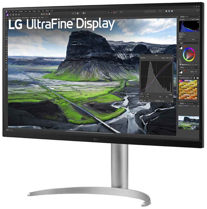 LG 32UQ850V-W Monitor UltraFine 4K UHD IPS 32'' Blanco