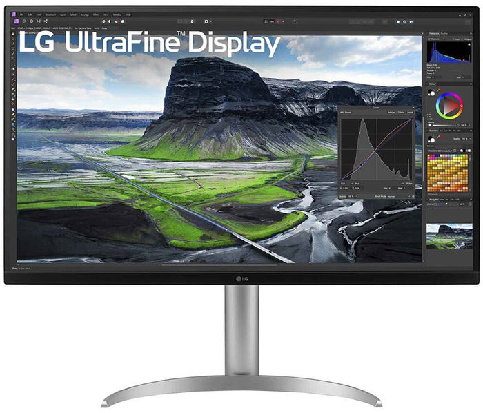 LG 32UQ850V-W Monitor UltraFine 4K UHD IPS 32'' Blanco