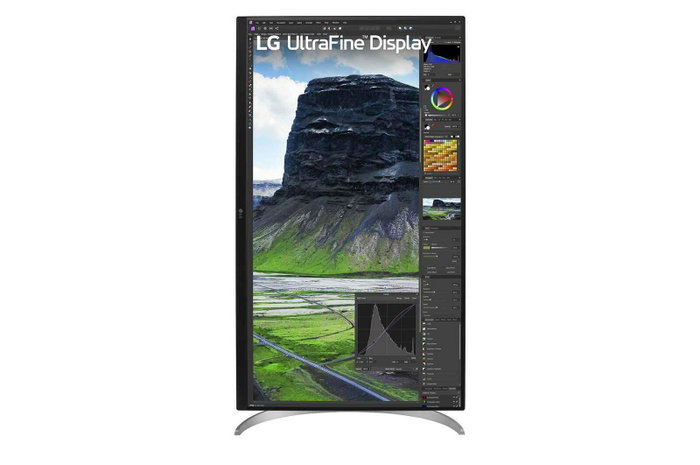 LG UltraFine 32UQ850V-W 32 Pulgadas 4K UHD IPS Blanco