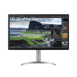 LG Monitor UltraFine 32UQ850V-W / 32UQ850V-W.AEU Blanco 32 pulgadas